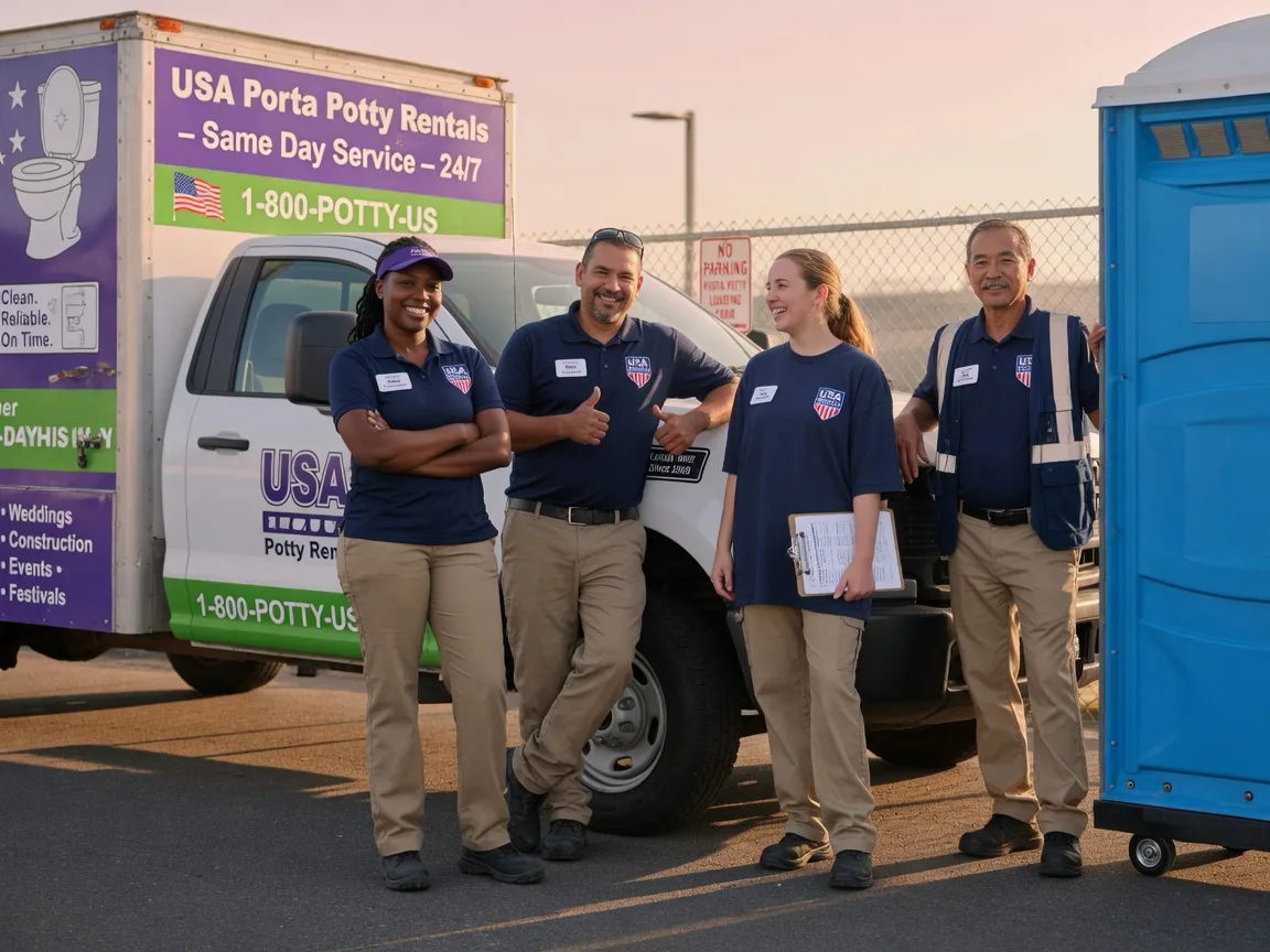 Porta Potty Rental company in Fulton, MO