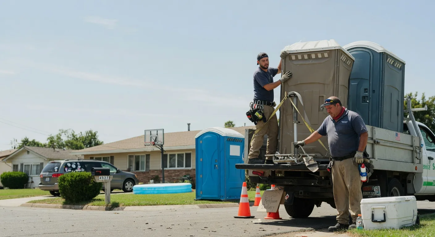 Porta Potty Rental in Fulton, MO near me