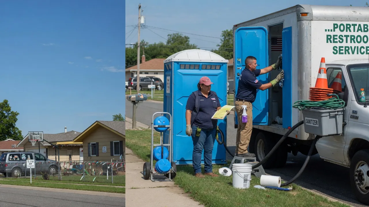 Porta Potty Rental in Fulton, MO near me
